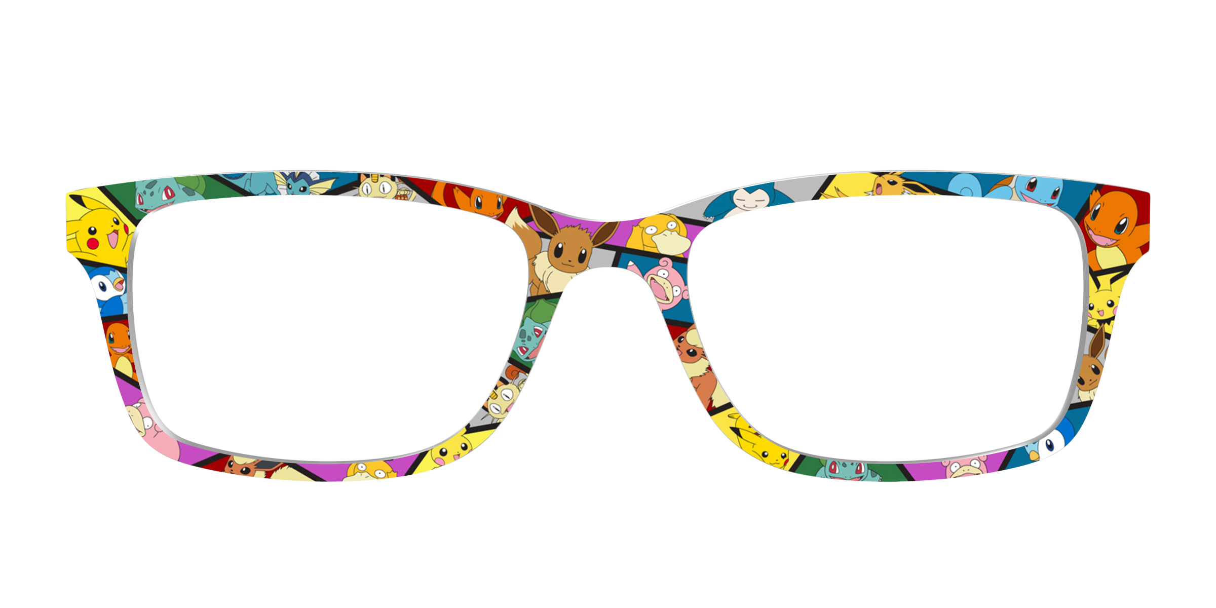 Pair Eyewear Collabs Pokemon Friends top occhiali PK02
