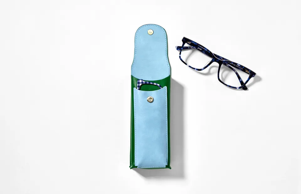 Pair Eyewear Accessories Glasses Case custodia occhiali doppia
