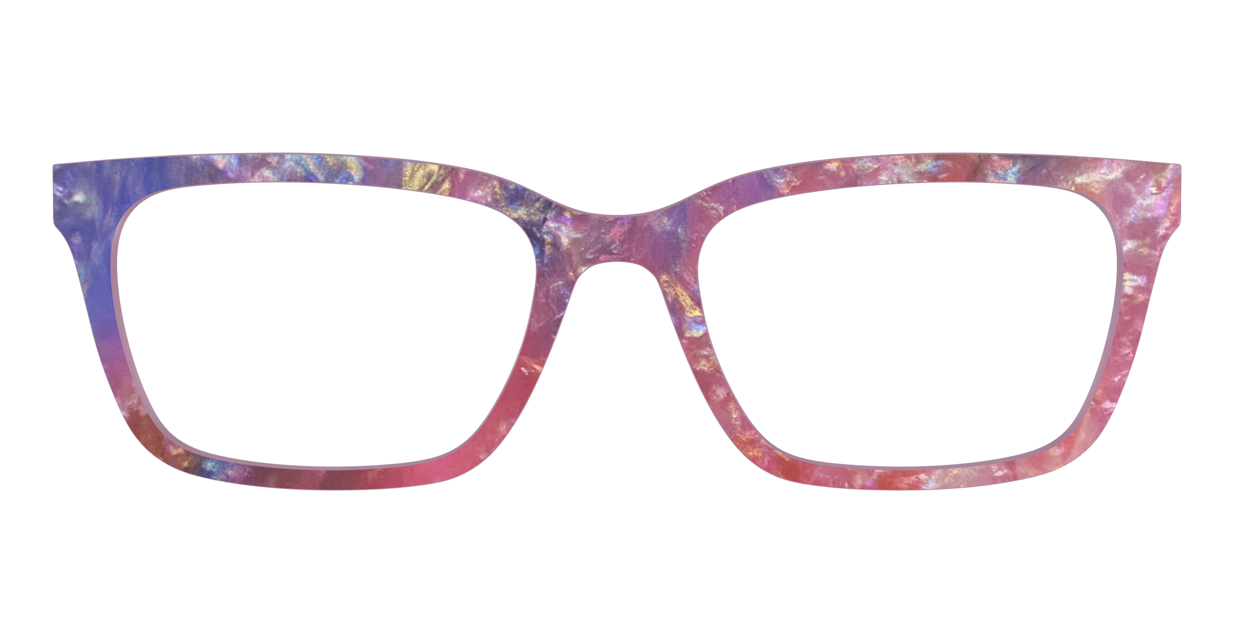 Pair Eyewear Design Tops The Pink Nebulous Pearl top occhiali rosa