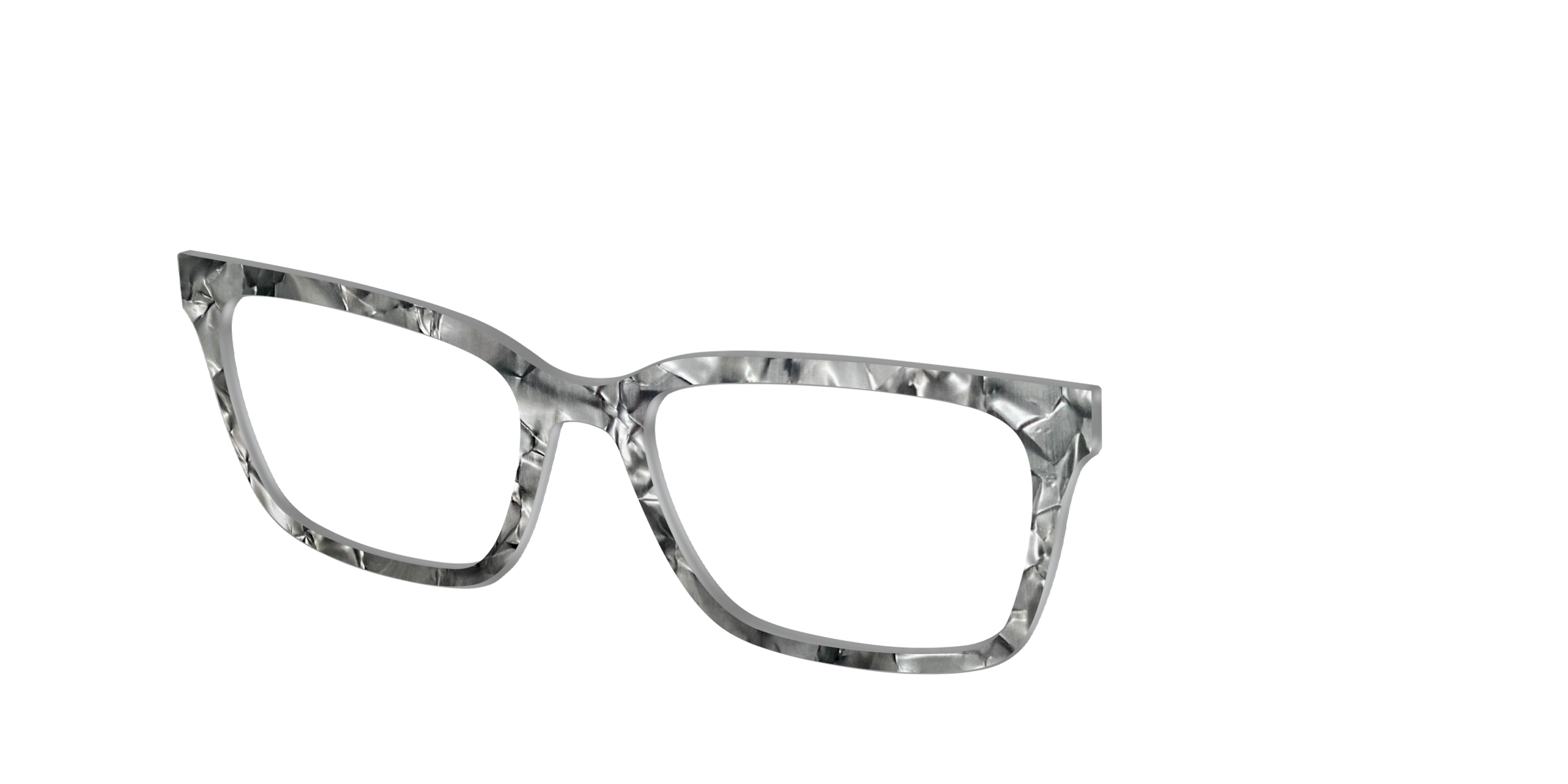 Pair Eyewear Design Tops Obsidian Pearl Marble top per occhiali marmo