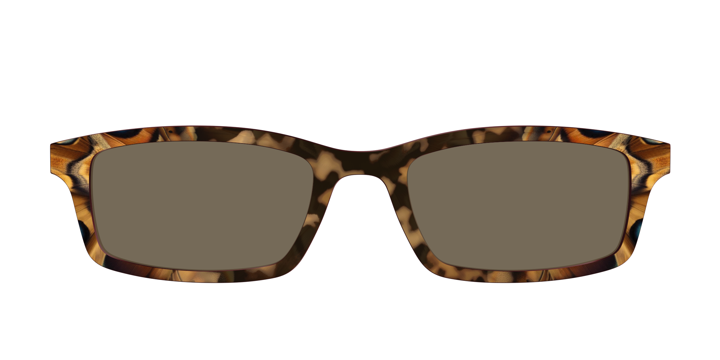 Pair Eyewear Sun Tops Moth Wings top sole polarizzato