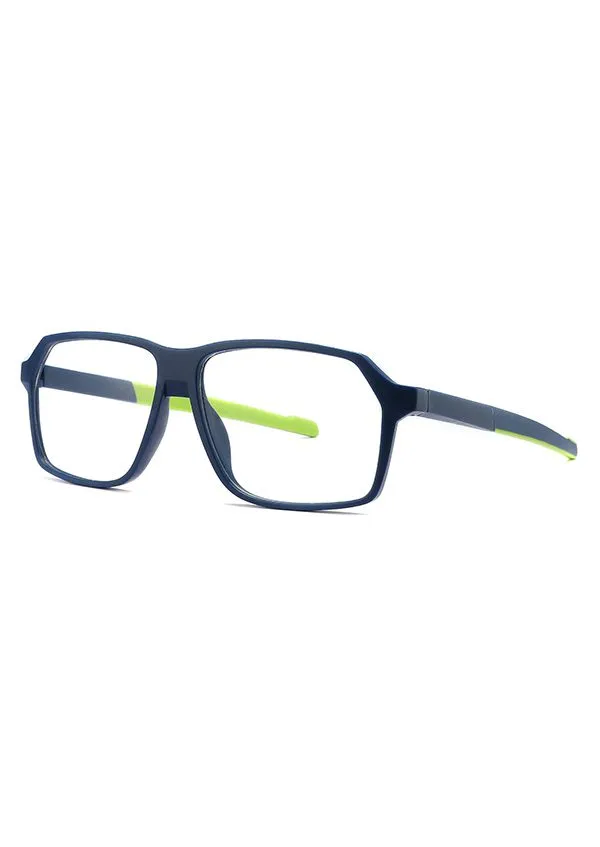 Ouyuan TR082005 montatura occhiali sport TR90 bicolore 54-18-138