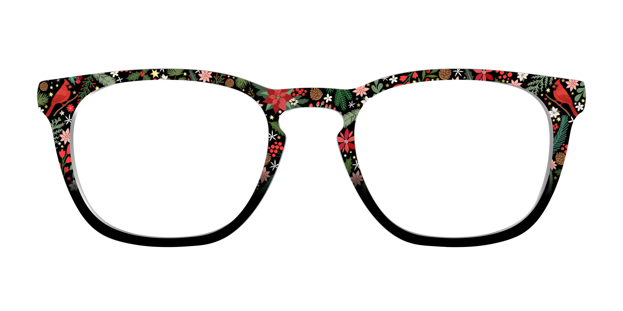 Pair Eyewear Design Tops Winter Wonderland Floral top magnetico
