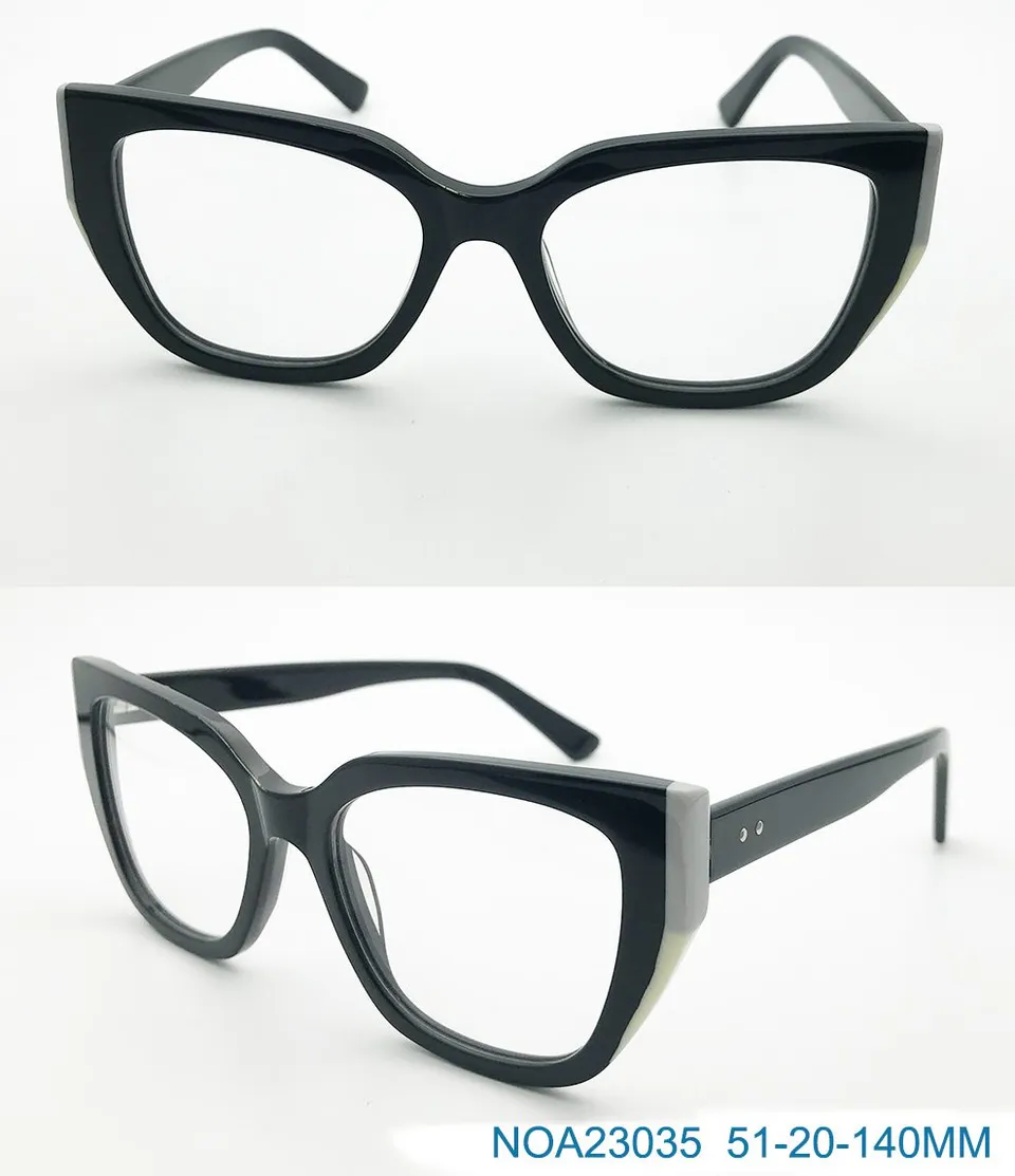 Ouyuan NOA23035 montatura occhiali acetato 51-20-140