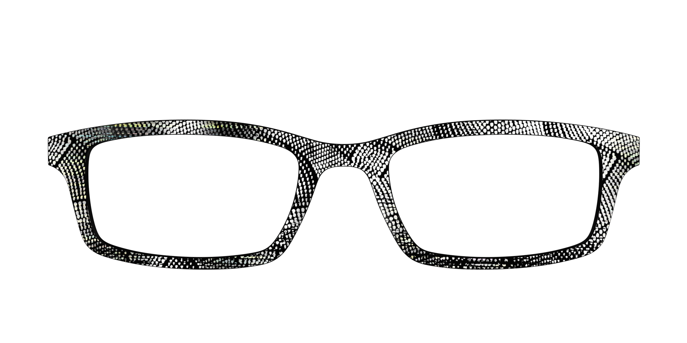 Pair Eyewear Design Tops Soundwaves top occhiali argento 413