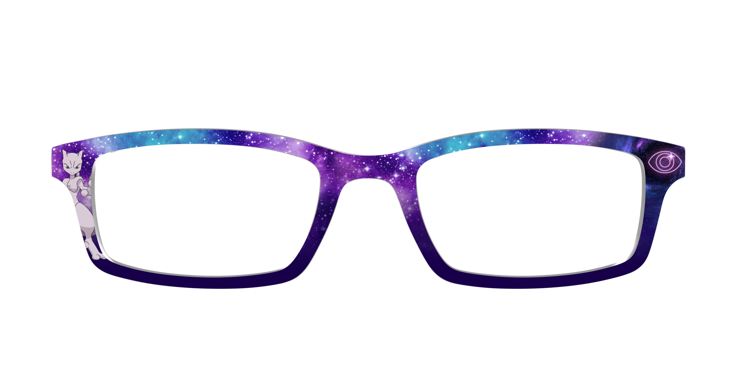 Pair Eyewear Collabs Mewtwo PK16 topper montatura