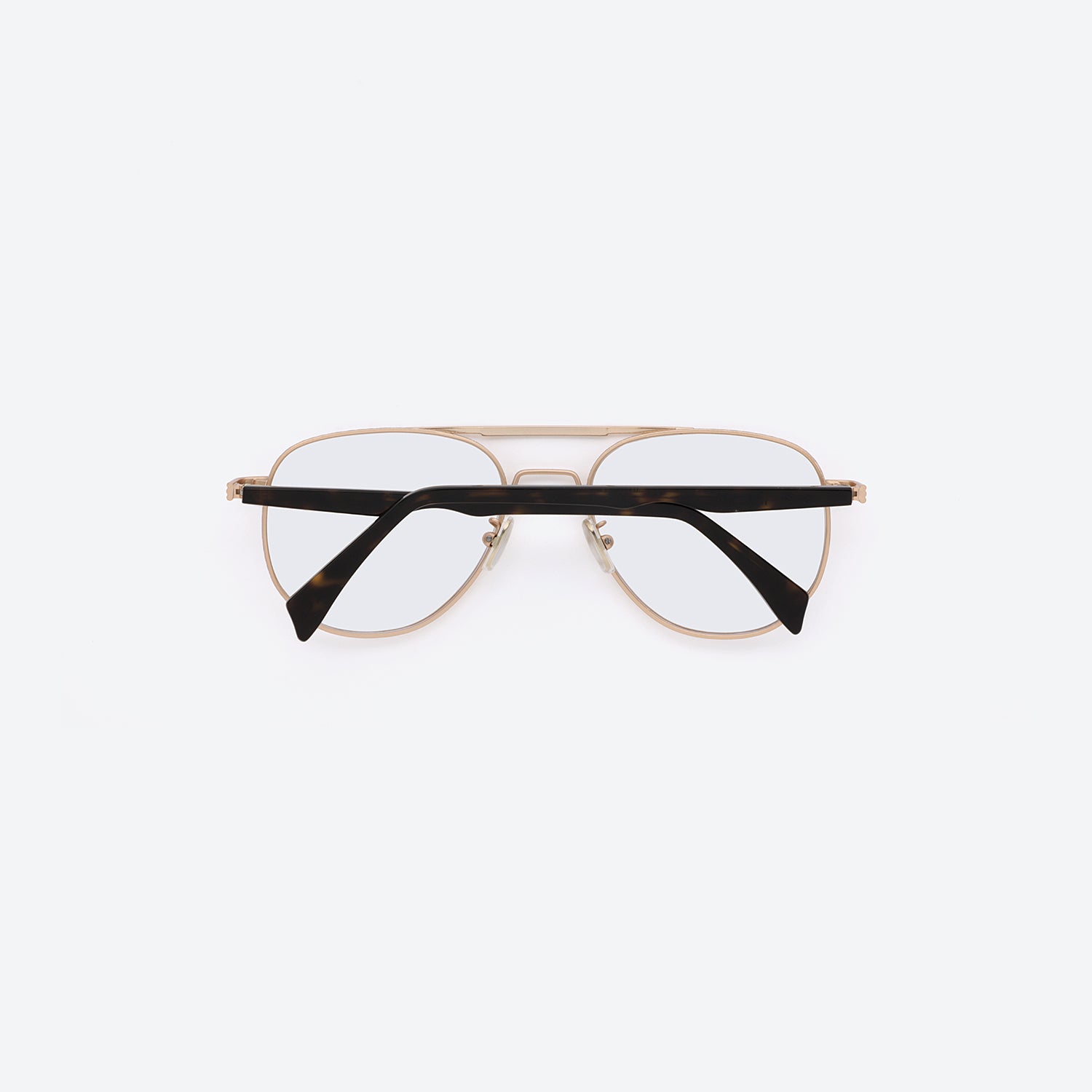 Monokol Evolved Boldness MK336 C4 occhiali da vista aviator metallo