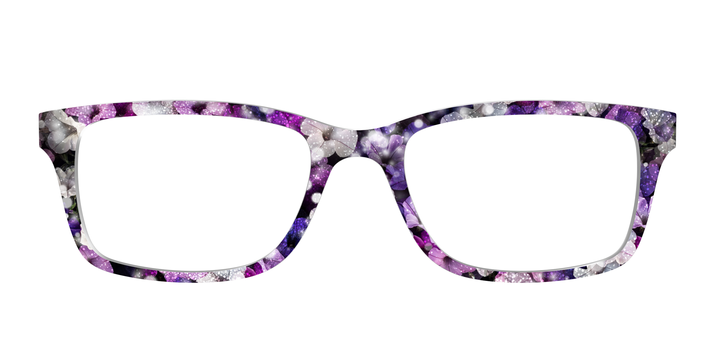 Pair Eyewear Design Tops Enchanted Blooms Bokeh top occhiali