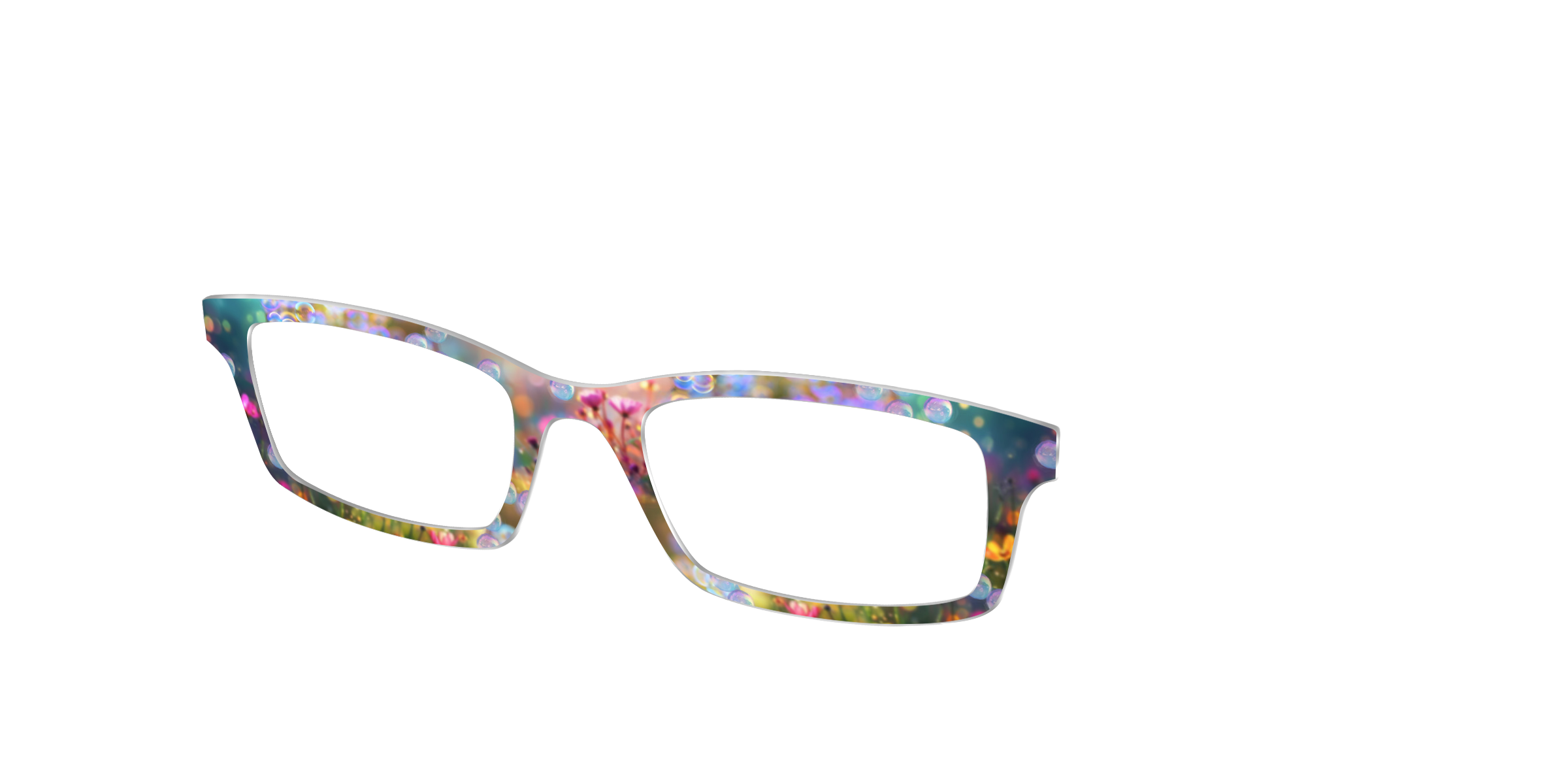 Pair Eyewear Design Tops Bubbles & Blossoms top floreale