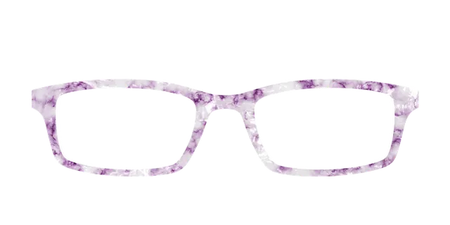 Pair Design Tops The Violet Pearl Marble top occhiali viola perla