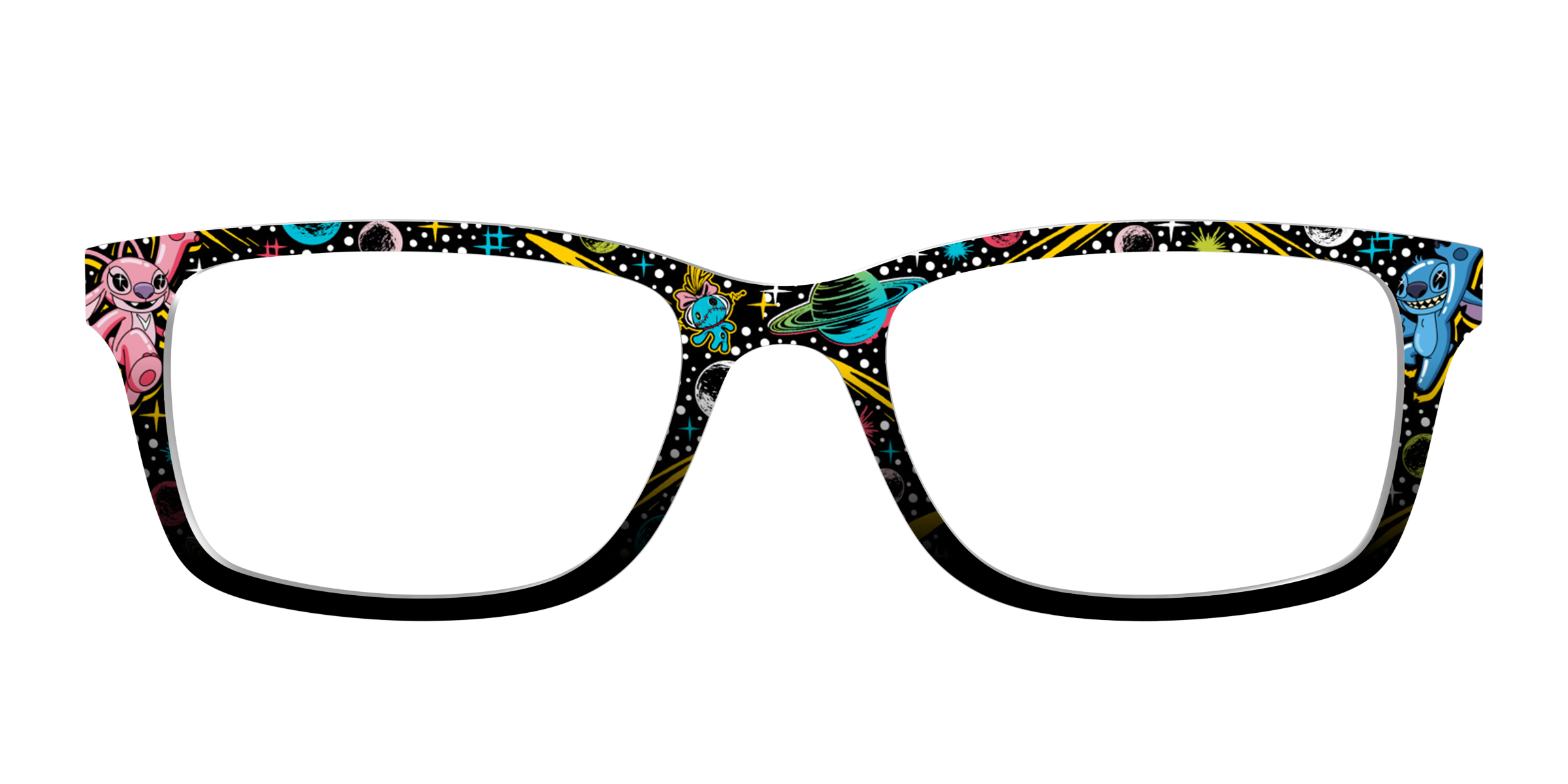 Pair Eyewear Collabs Galactic Pals top occhiali DY95