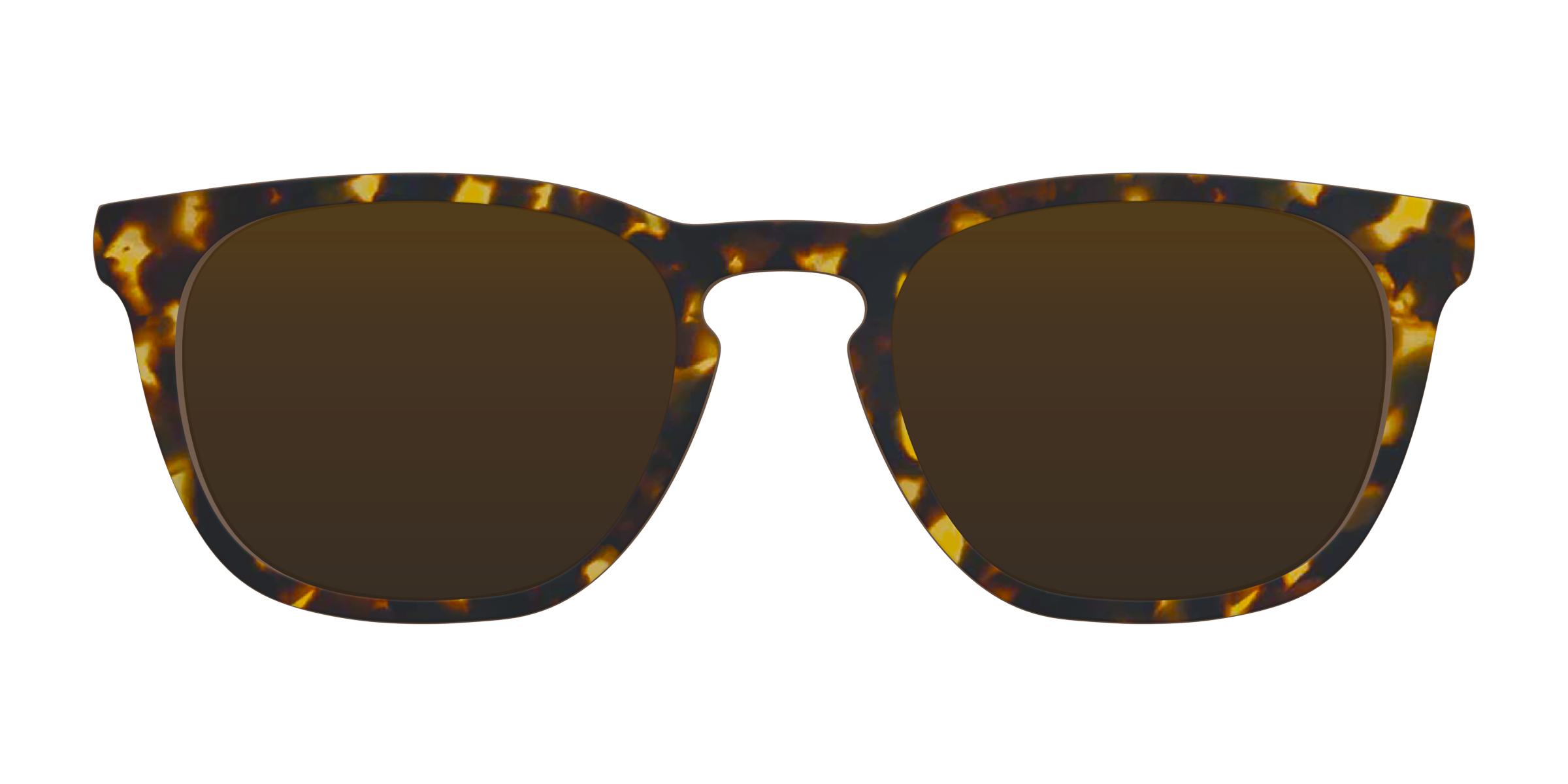 Pair Eyewear Tortoise top magnetico sole polarizzato