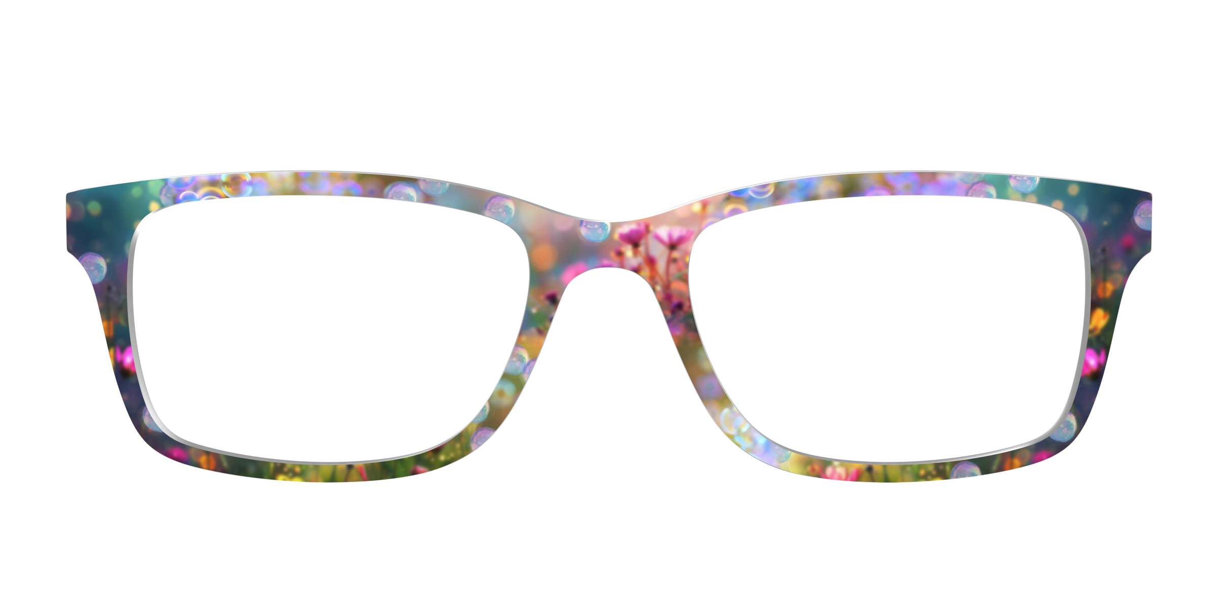 Pair Eyewear Design Tops Bubbles & Blossoms top floreale