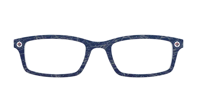 Pair Eyewear School Spirit The Jets Ice NHL22 top occhiali blu