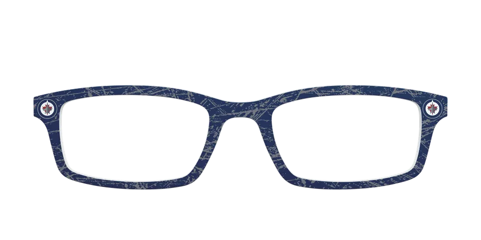 Pair Eyewear School Spirit The Jets Ice NHL22 top occhiali blu