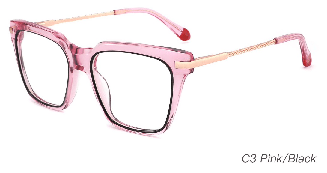 Ouyuan Eyewear NOA23020 montatura occhiali acetato colorata estate