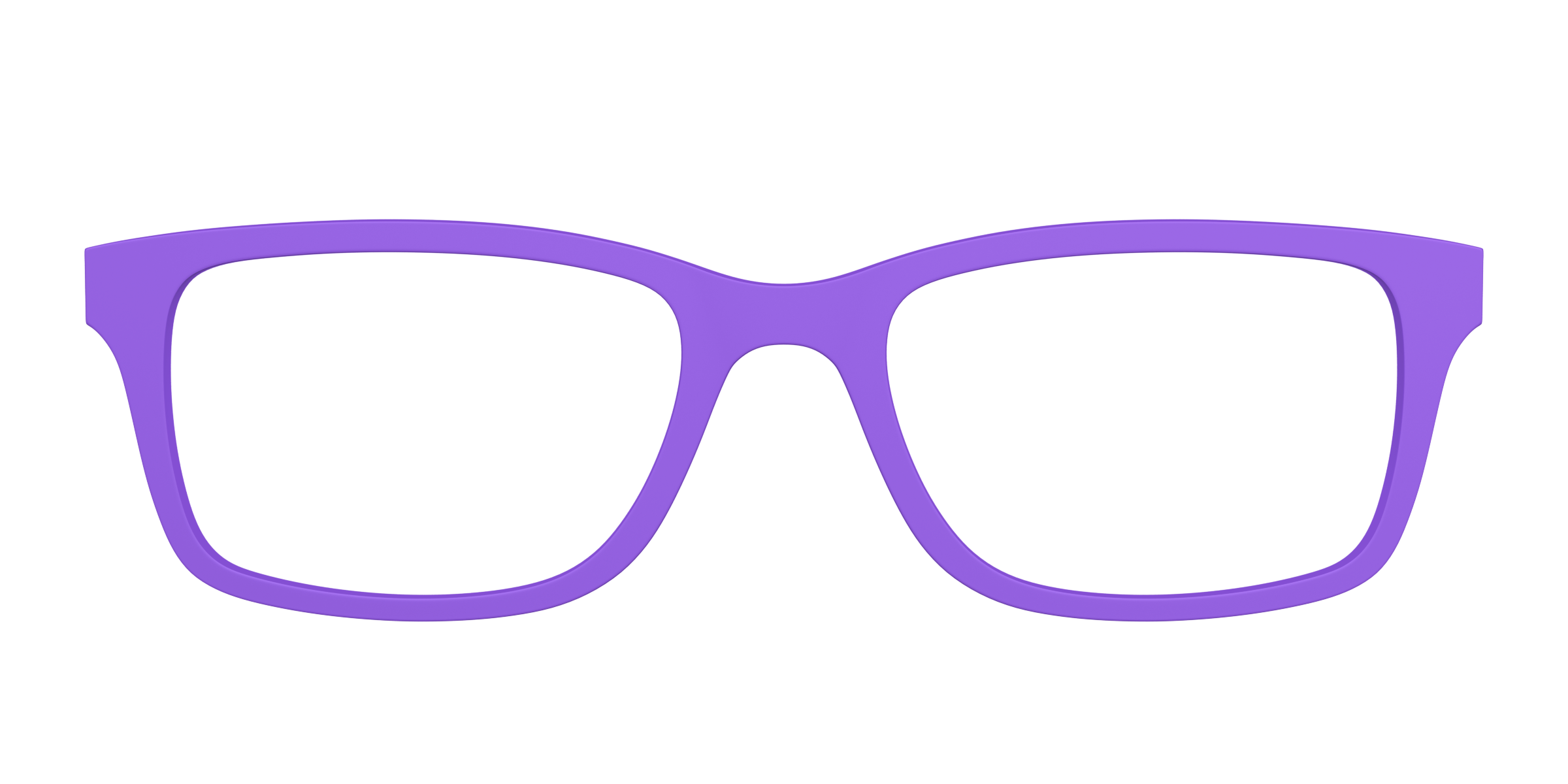 Pair Eyewear Solid Tops The Purple top magnetico viola Addison