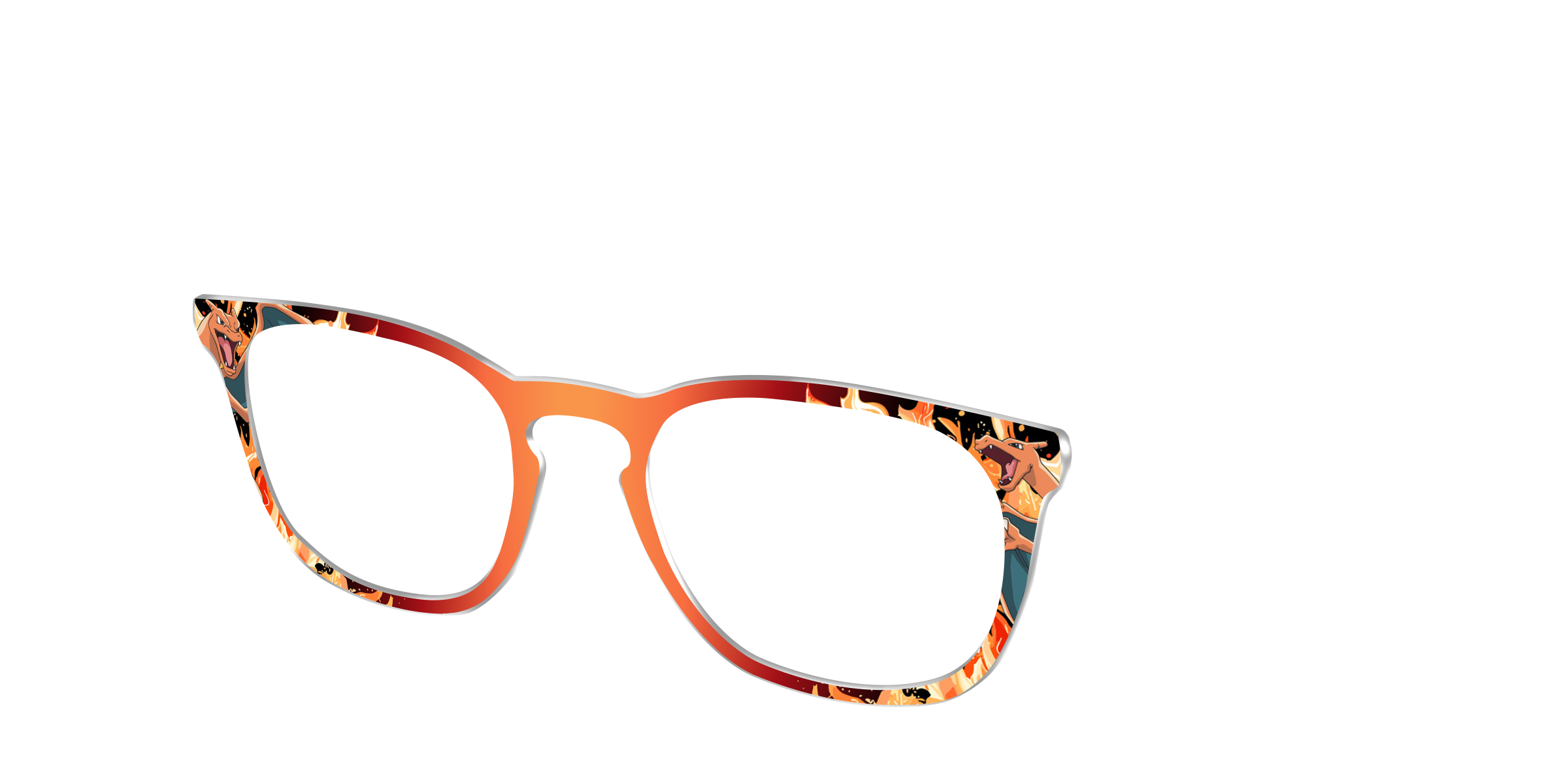 Pair Eyewear Collabs Charizard topper occhiali PK07