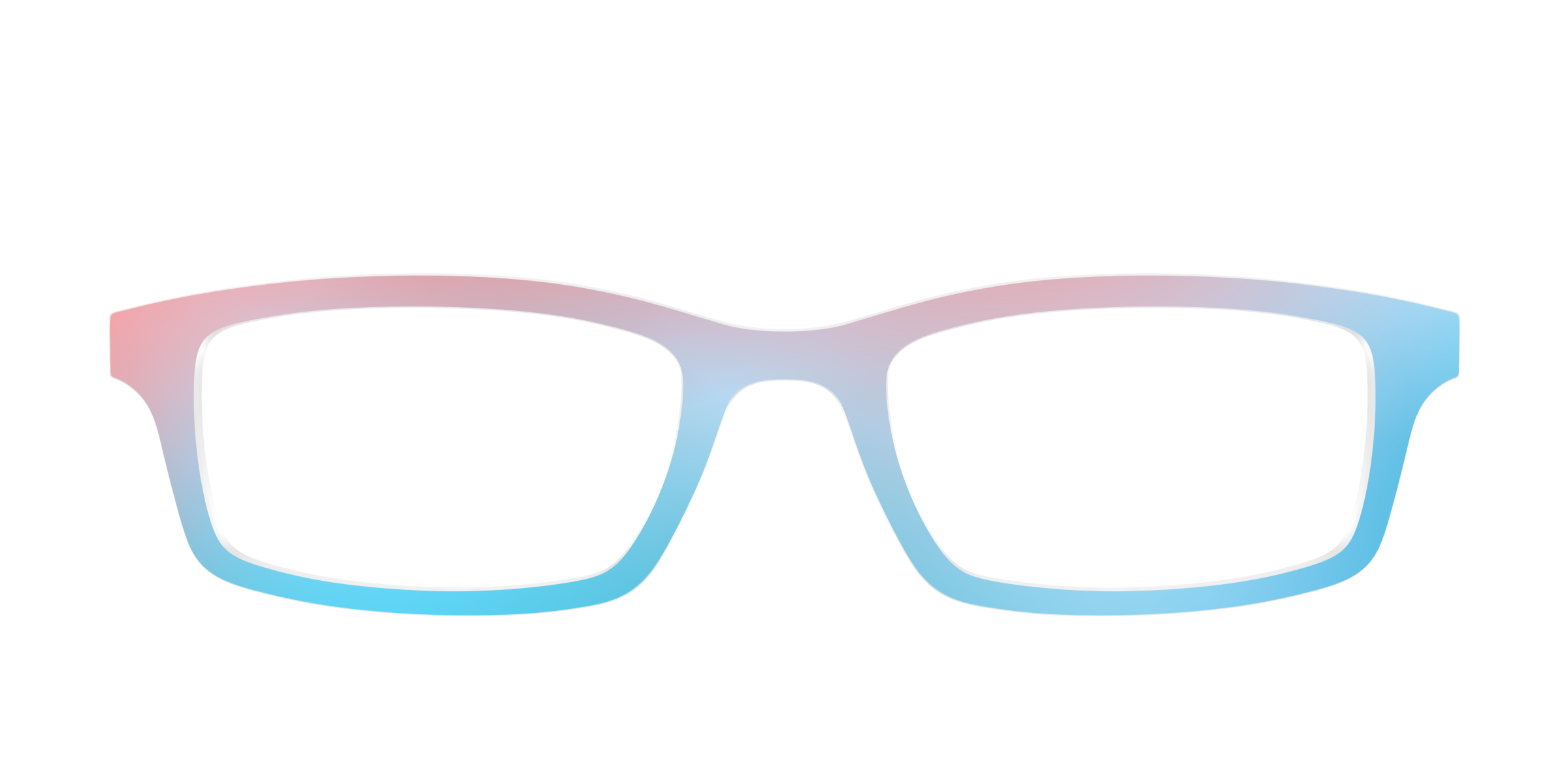 Pair Eyewear Solid Tops Daybreak Ombre top sfumato tinta unita