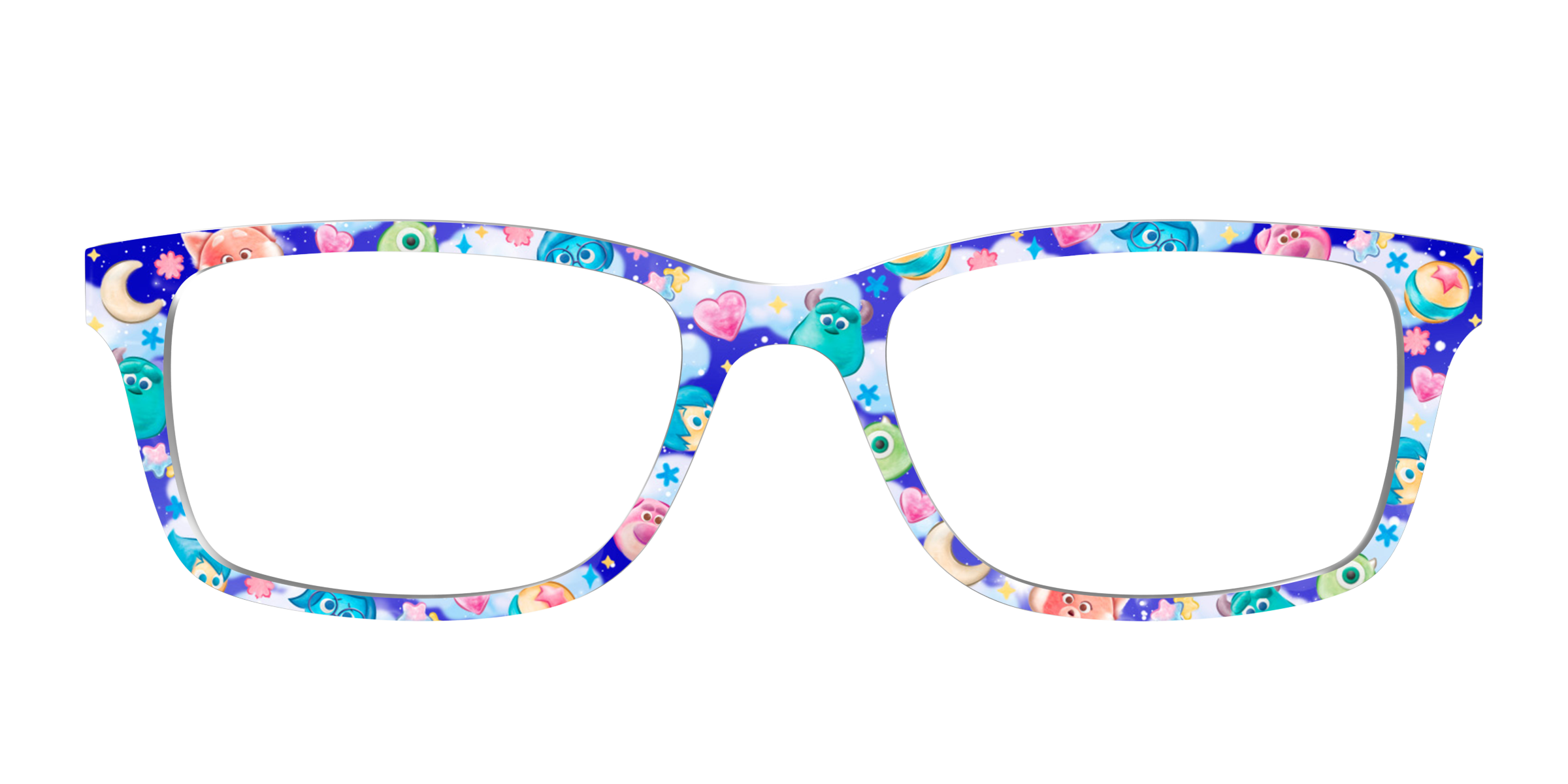 Pair Eyewear Collabs The Pixar Sprinkles top occhiali PX1