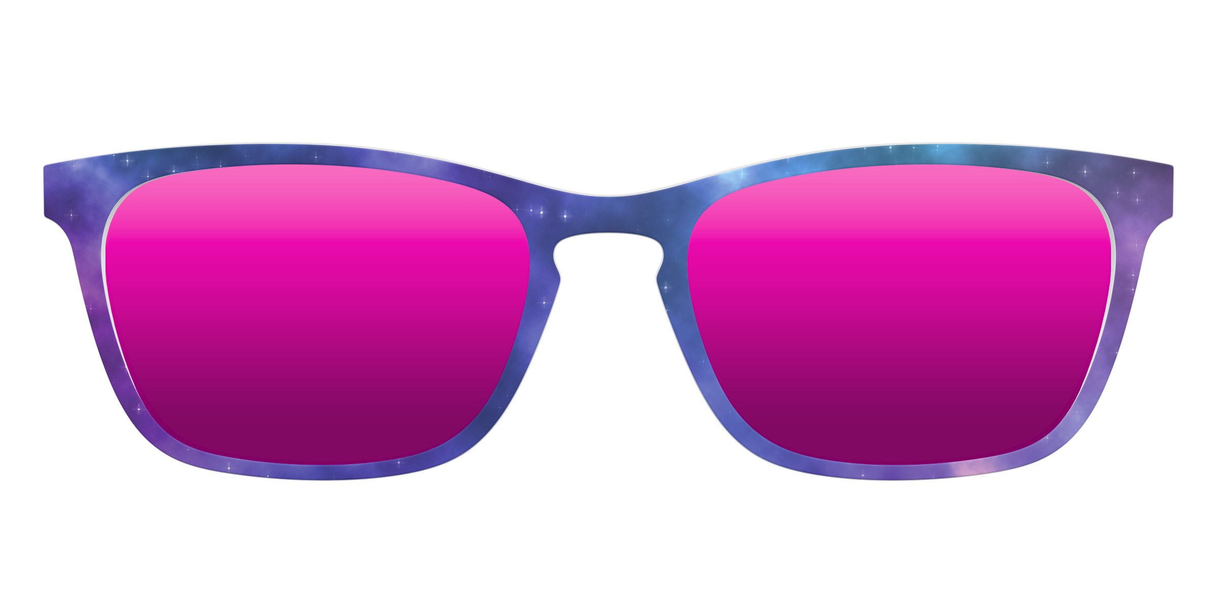 Pair Eyewear Sun Tops Polarized Galaxy top sole magnetico polarizzato