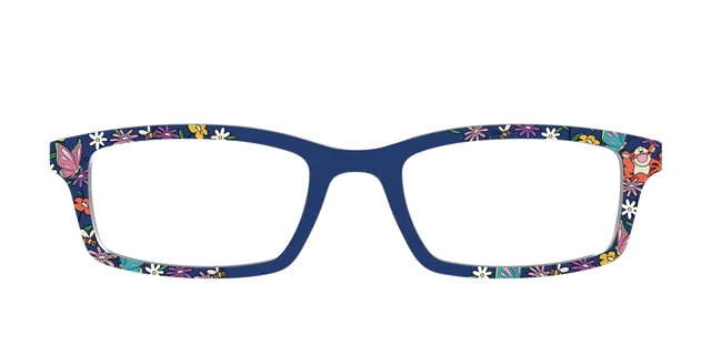 Pair Eyewear Collabs Tigger Butterfly Garden top Cedro