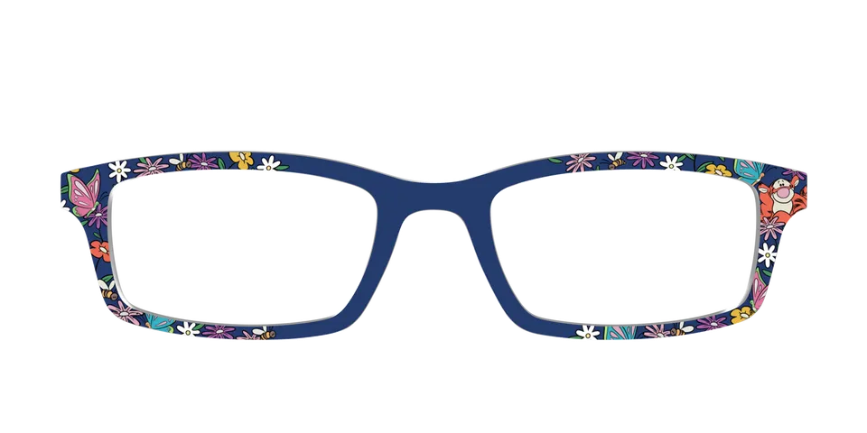 Pair Eyewear Collabs Tigger Butterfly Garden top Cedro