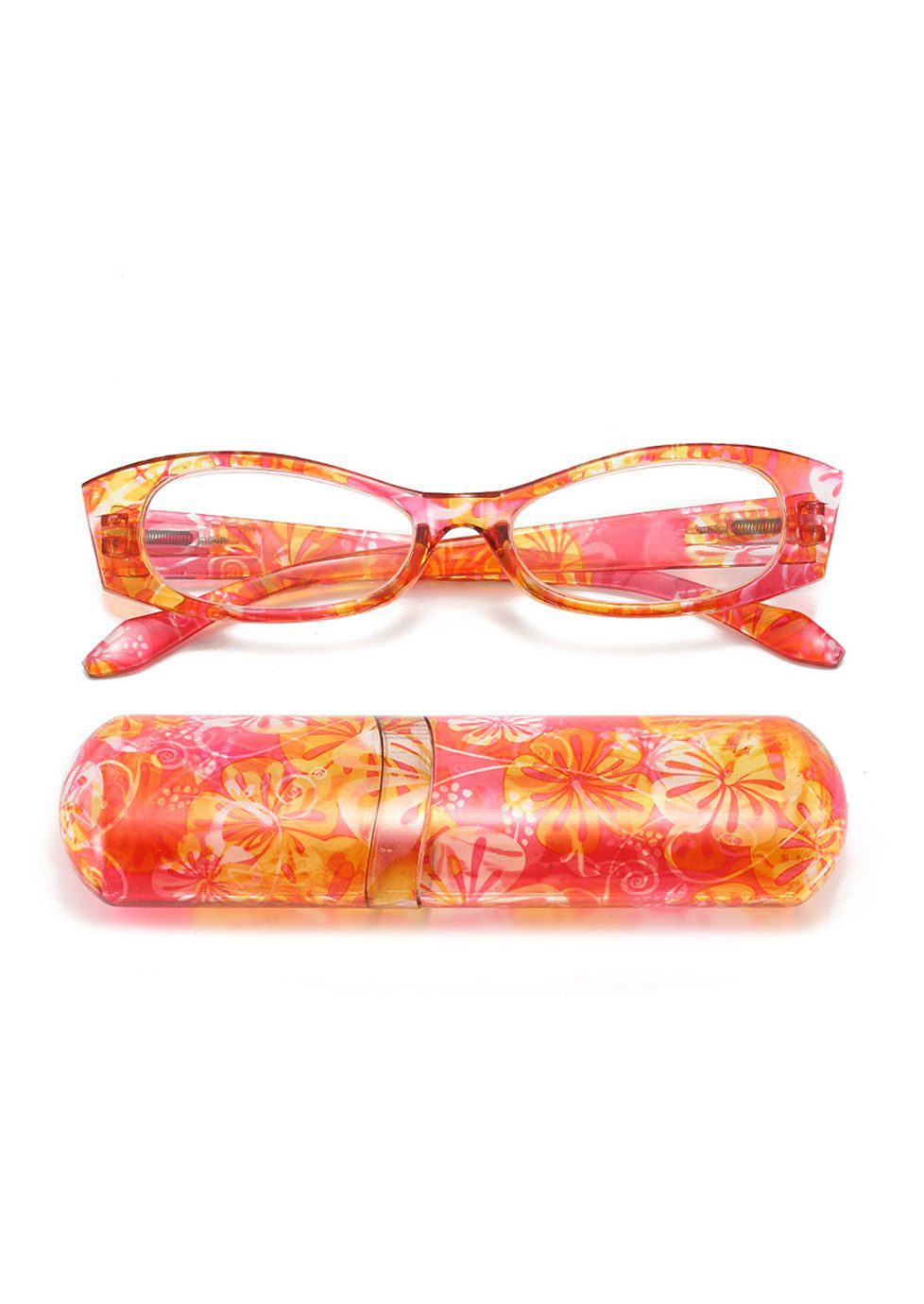 Ouyuan Reading Glasses 2026610 occhiali lettura tartarugati luce blu