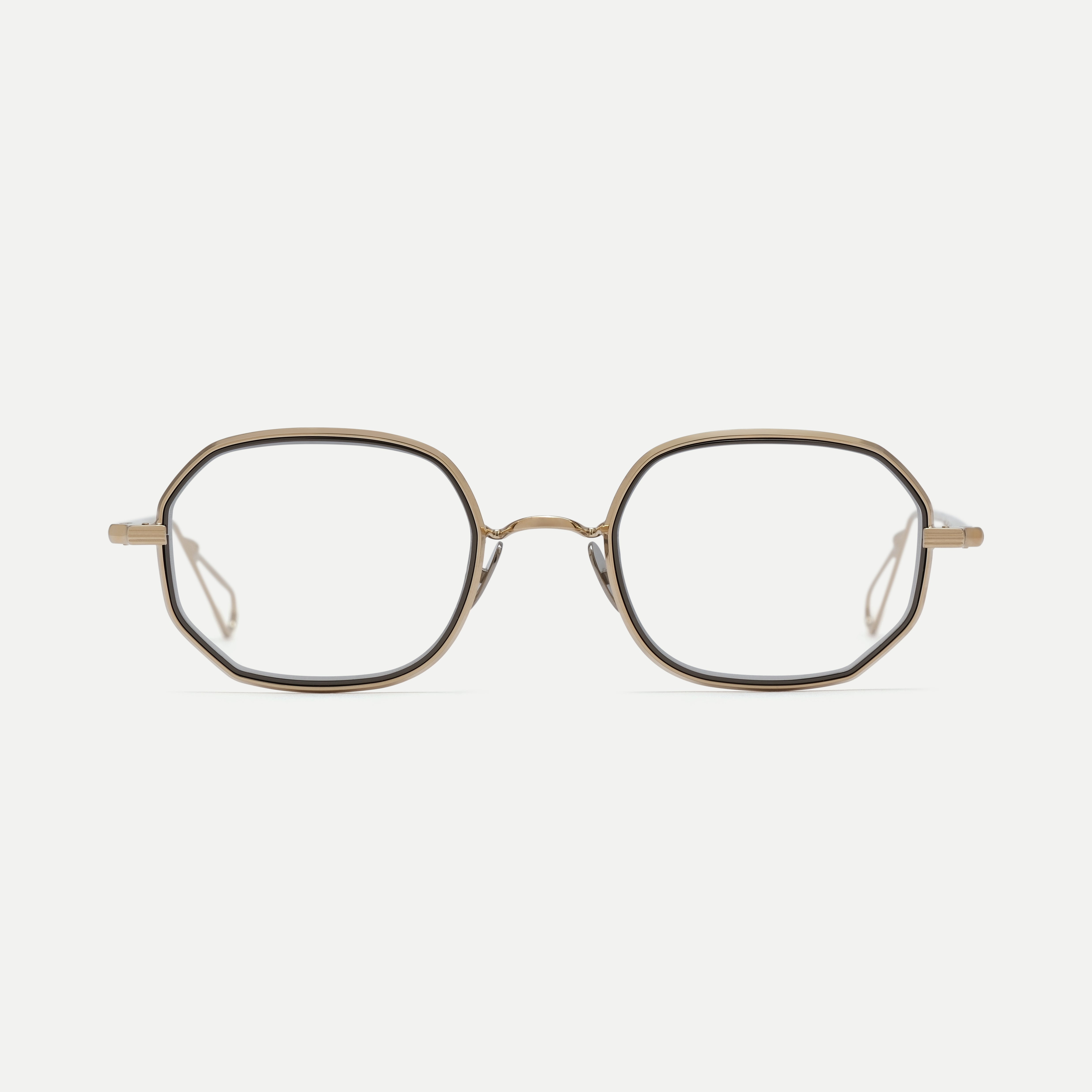 AHLEM Paris 03 occhiali da vista Champagne White Gold