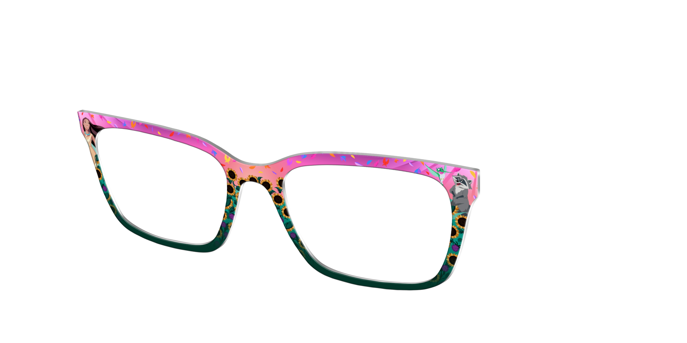 Pair Eyewear Collabs Pocahontas Colors Cover Cedro