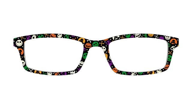 Pair Eyewear Collabs Seriously Spooky Icons top Cedro