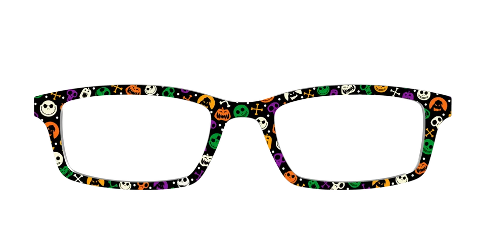 Pair Eyewear Collabs Seriously Spooky Icons top Cedro