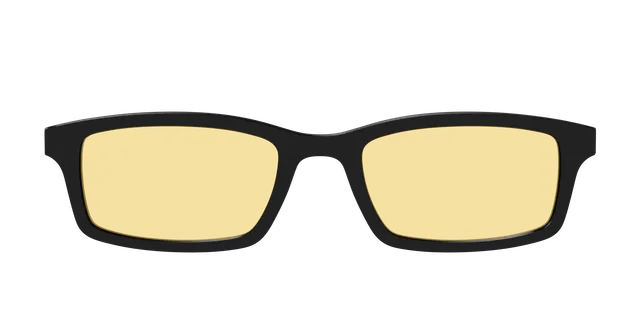 Pair Eyewear Design Tops The Black Citrine Yellow top occhiali Serra nero