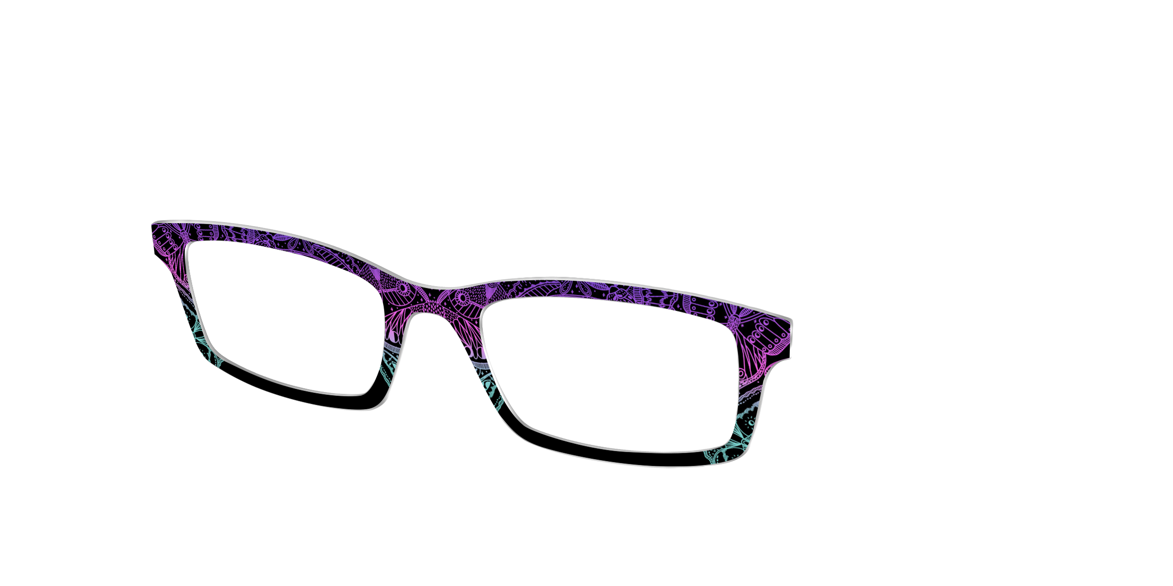 Pair Eyewear Design Tops Delicate Wings top per occhiali