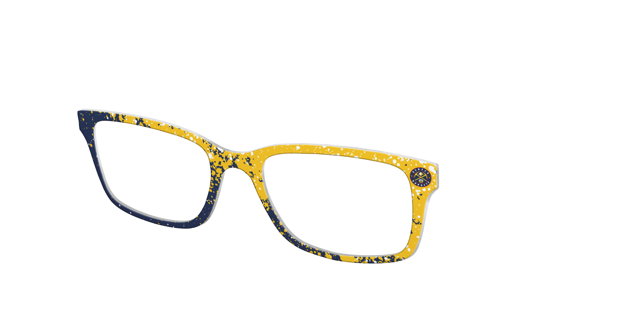 Pair Eyewear School Spirit Nuggets Splatter top Cedro