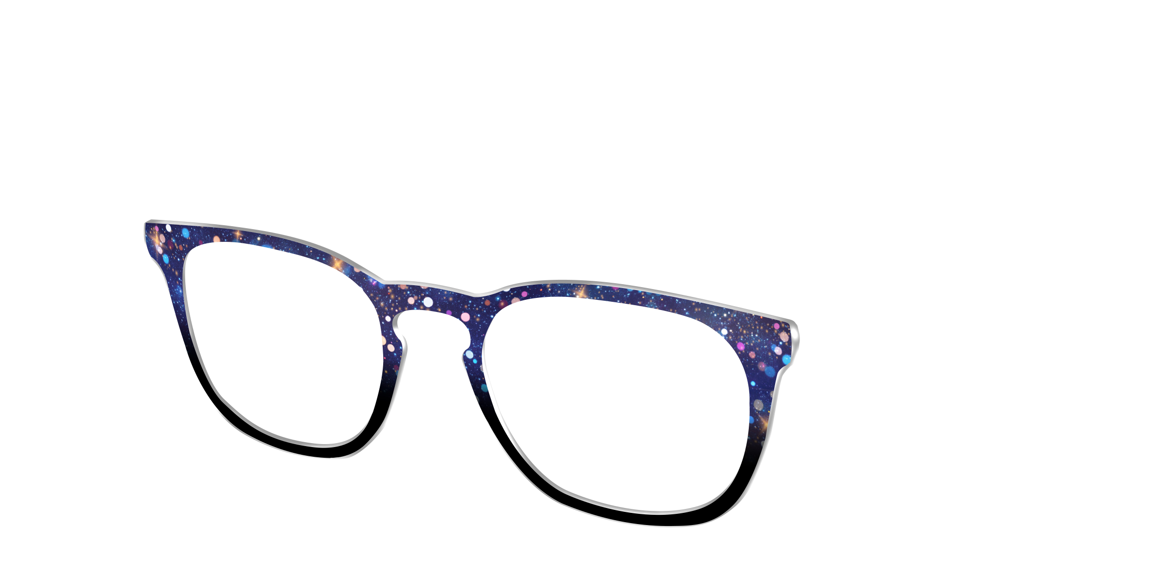 Pair Eyewear Design Tops The Mystical Bokeh top per occhiali FG02