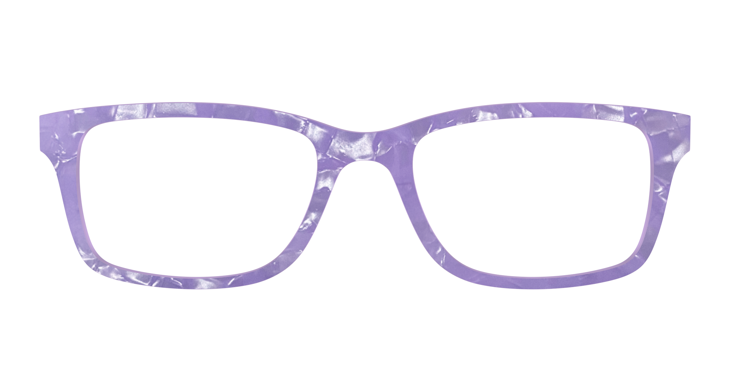 Pair Design Tops The Amethyst Pearl Marble top occhiali effetto marmo