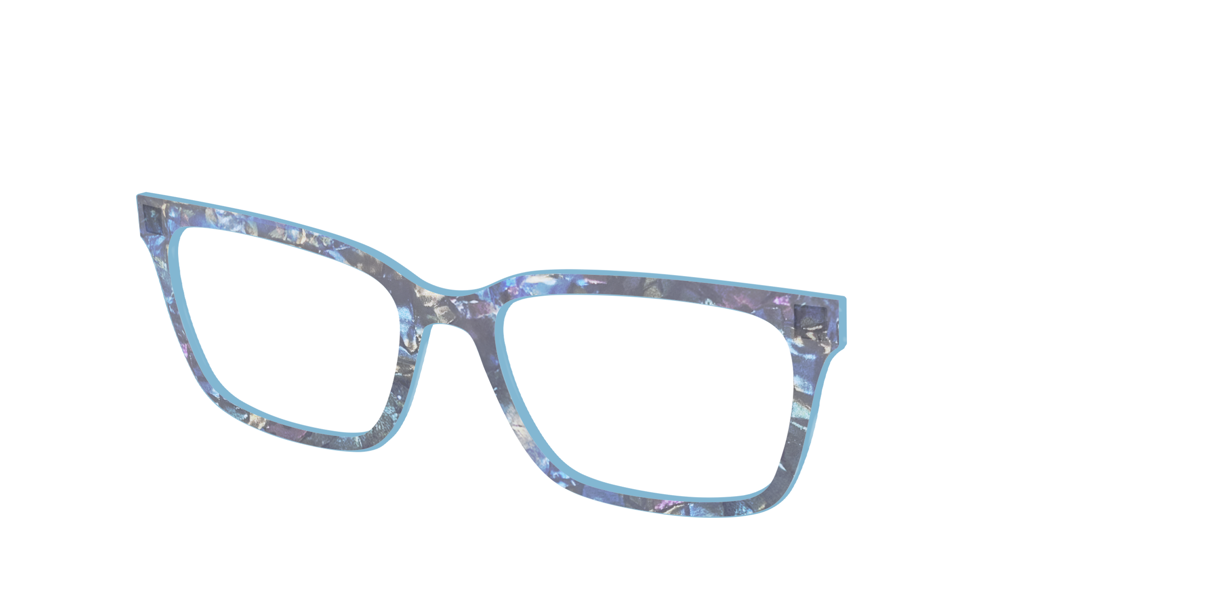 Pair Eyewear Design Tops Pluto Pearl Crystal top 401