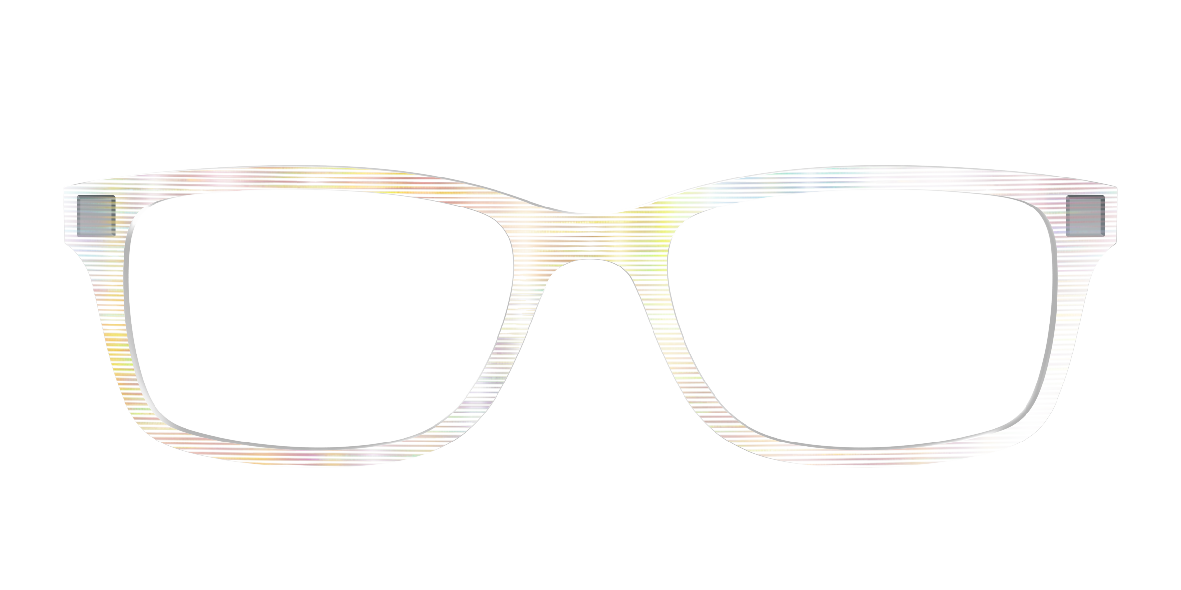 Pair Eyewear Design Tops The Iridescent Strands Crystal top magnetico