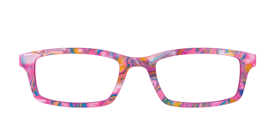Pair Eyewear Solid Tops Bubble Gum Pearl Marble top 326