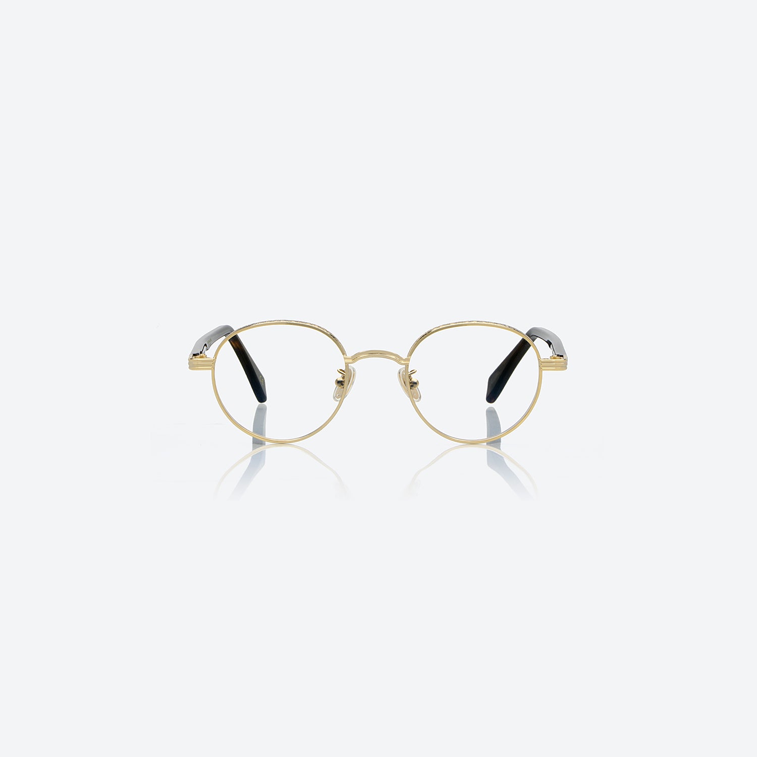 Monokol Evolved Boldness MK332 C1 occhiali da vista rotondi metallo