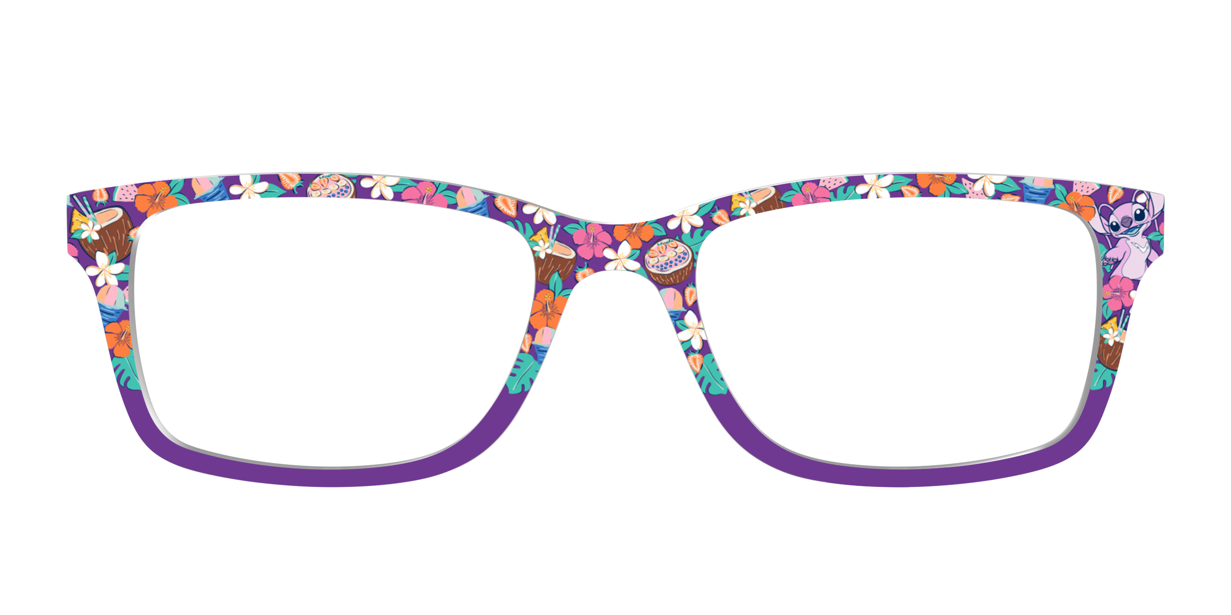 Pair Eyewear Collabs Angel Tropical Treats top occhiali
