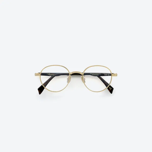 Monokol Evolved Boldness MK332 C1 occhiali da vista rotondi metallo