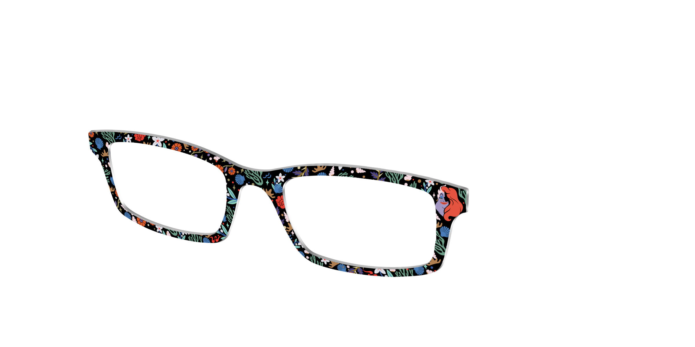 Pair Eyewear Ariel Floral Reef top magnetico Cedro