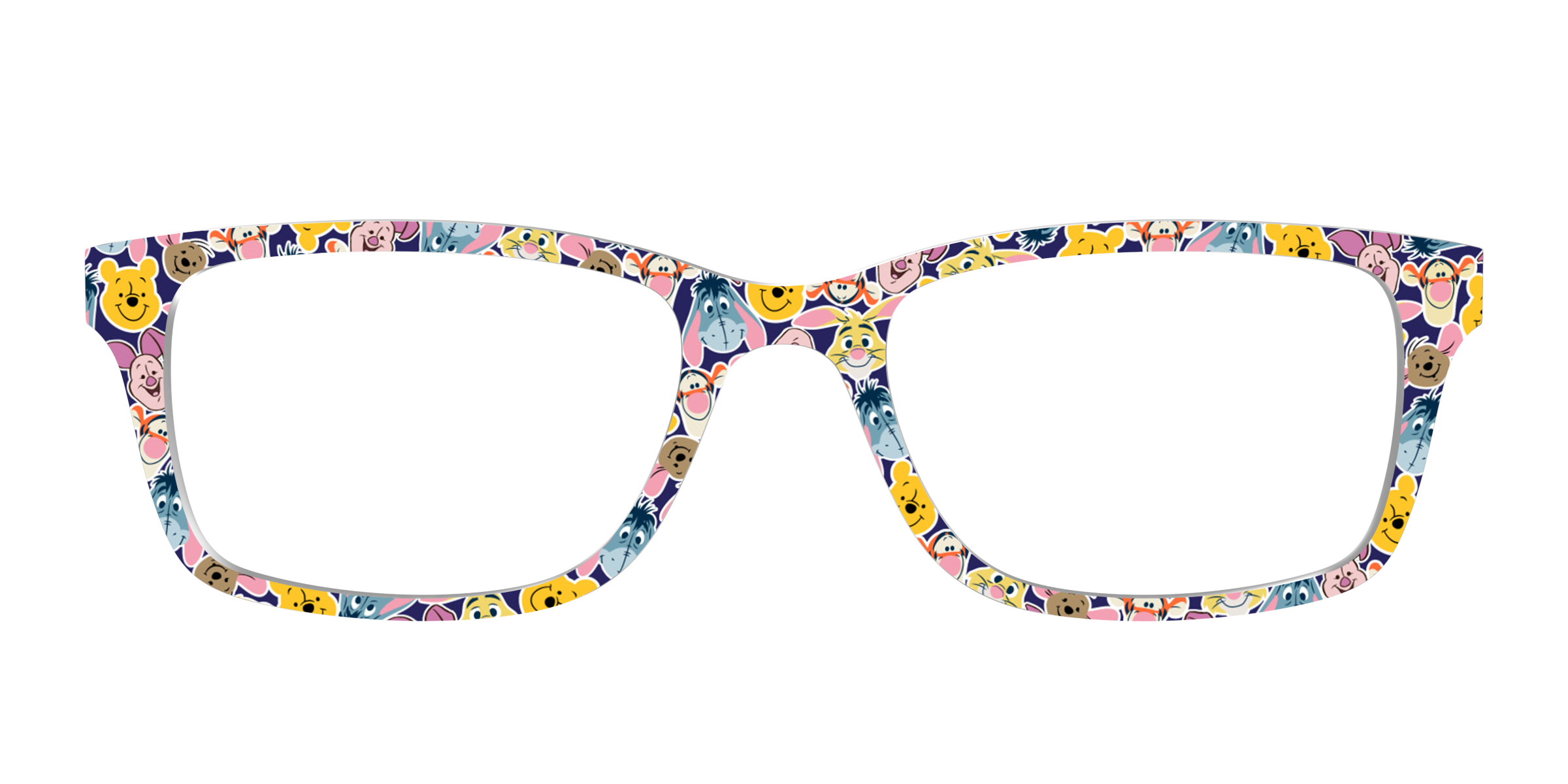 Pair Eyewear Collabs Winnie Pooh Friends cover occhiali stampa