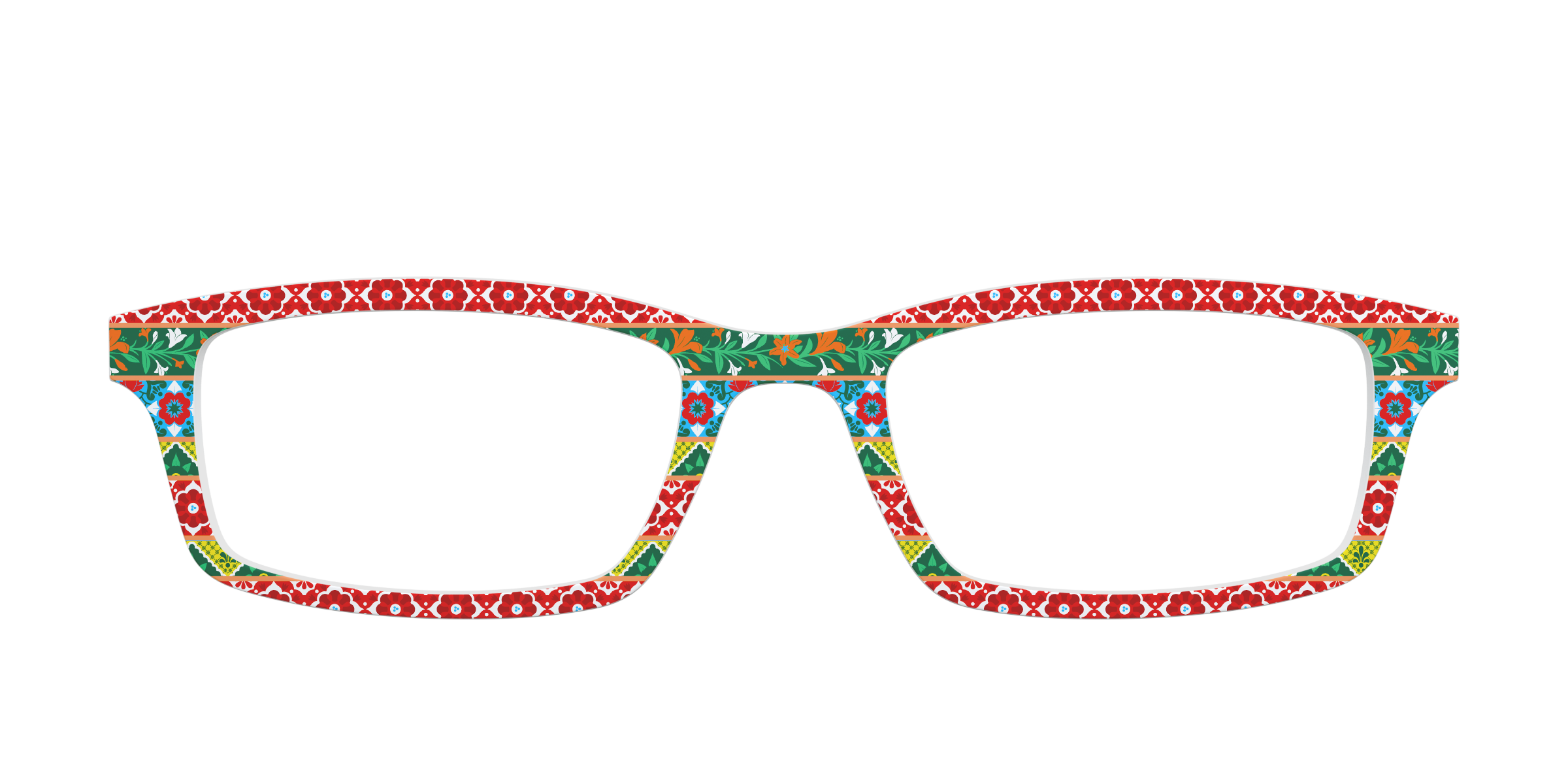 Pair Eyewear Collabs Floral Ribbons cover floreale