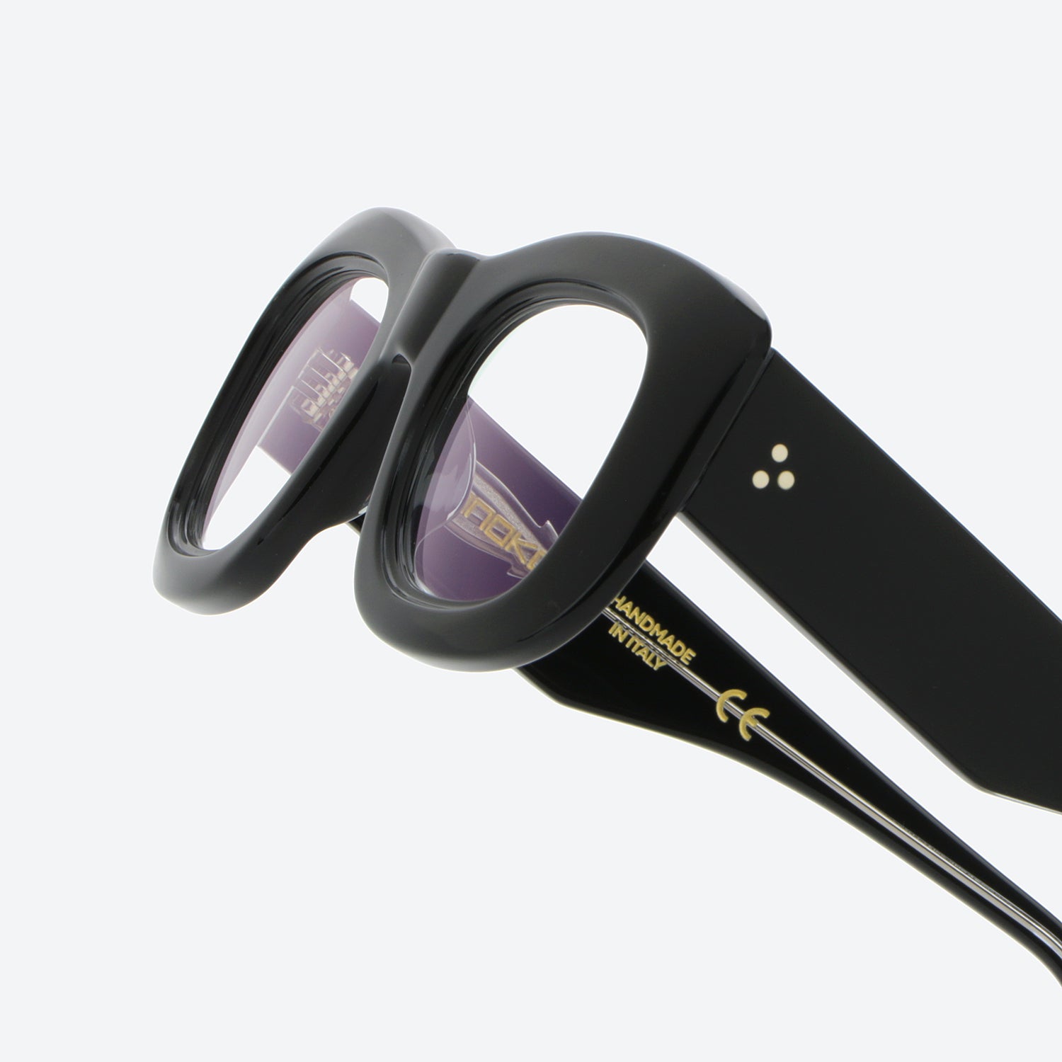 Monokol Iconic Bold MK306 C1Y occhiali da vista rotondi uomo