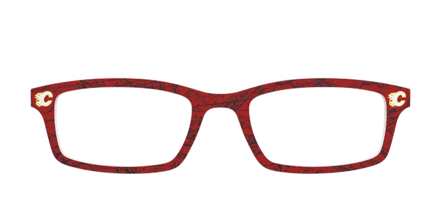 Pair Eyewear School Spirit The Flames Ice top occhiali rosso