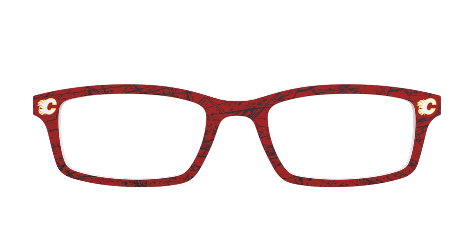 Pair Eyewear School Spirit The Flames Ice top occhiali rosso