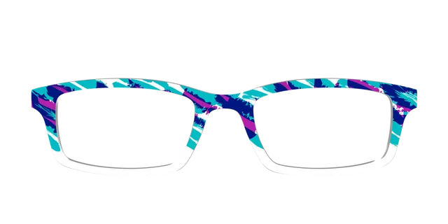 Pair Eyewear Design Tops The Jazzy Scribble top per occhiali magnetico